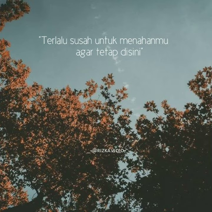 Snap wa lagu “andainya engkau tahu sayang”