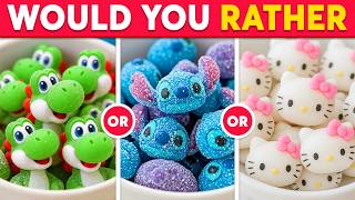 Would You Rather - ULTIMATE Candy and Sweets Edition 🧁🍬🍪 Jelly Quiz screenshot 3