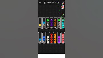 Ball Sort   Level 7835