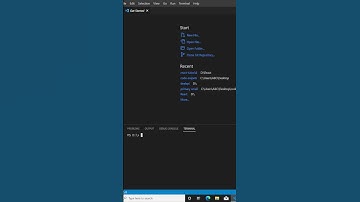 How to install a React app in VS code? #shorts