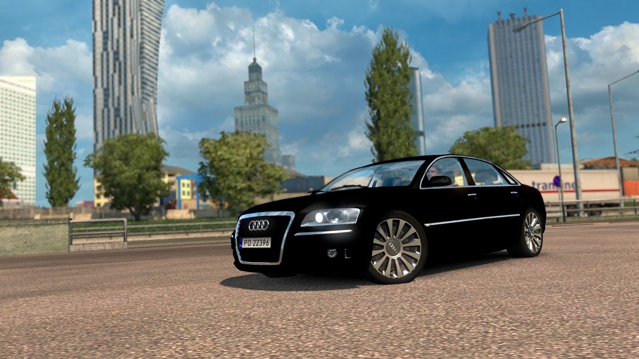 Euro Truck Simulator 2 - Audi A8 6.0 W12 v 1.0 BETA ...