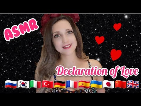ASMR MIX speak in defferents languages