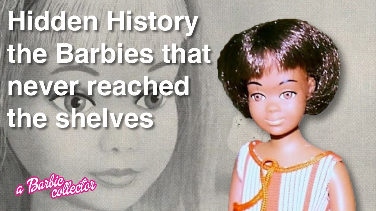 Загадочный мир прототипов: куклы Барби, которые так и не появились на прилавках магазинов