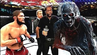UFC 4 Khabib Nurmagomedov Vs. Zombie Ea Sports