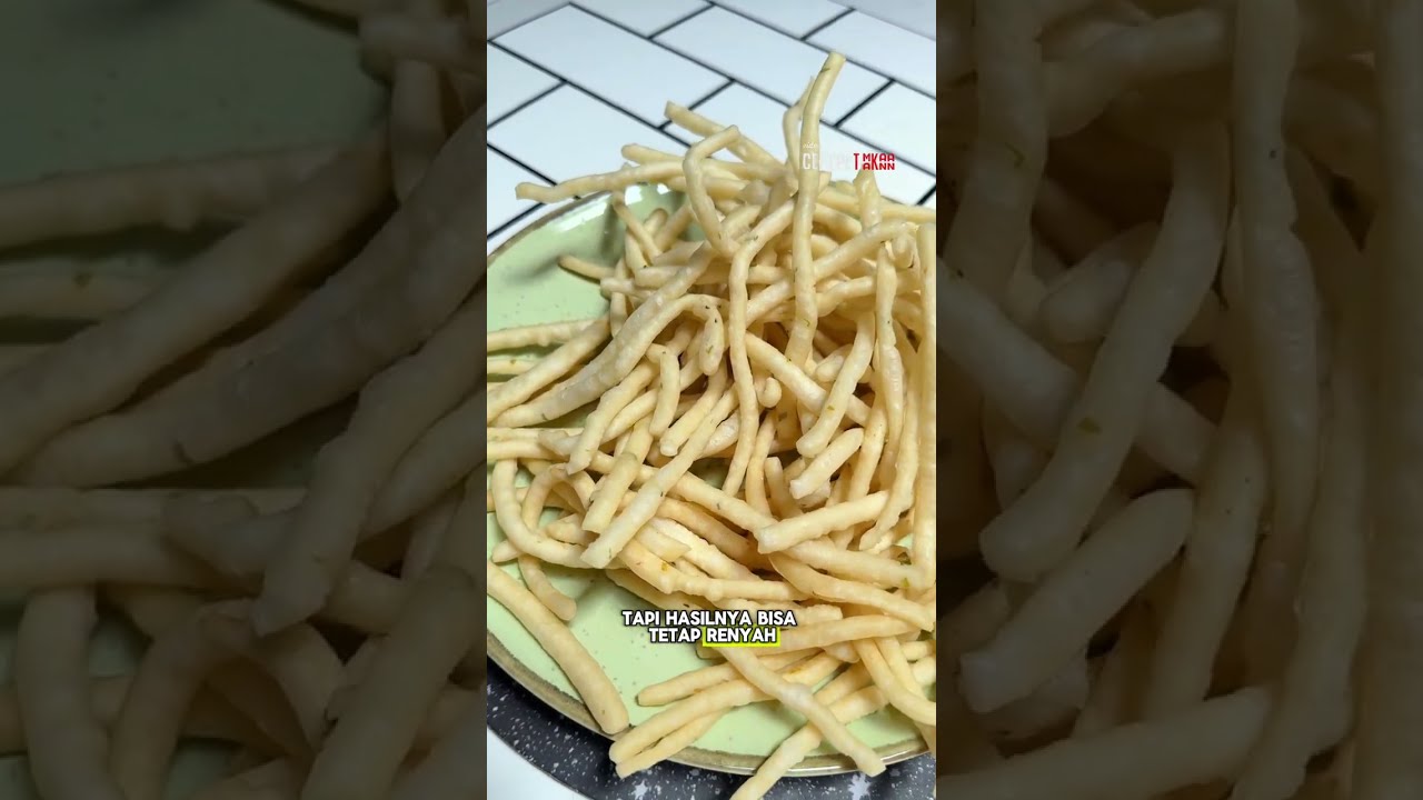 Cara Bikin Stik bawang yang Super Renyah