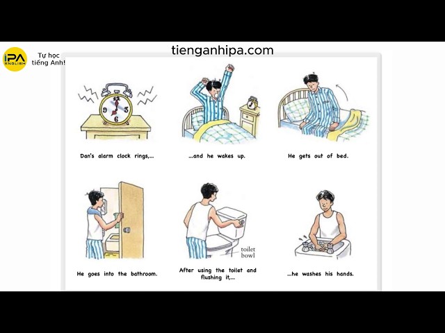 English for Everyday Activities – Section 1 – Starting the Day