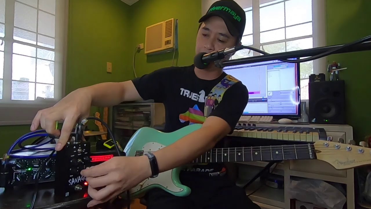 Quartermods Savage Pedal Demo