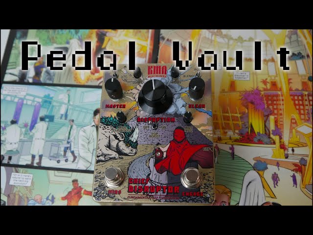 Expect Greatness: KMA Audio Machines Chief Disruptor Fuzz