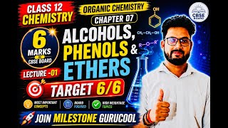 Chapter 7: Alcohols, Phenols and Ethers – An Introduction to Oxygen-Containing Organic Compounds