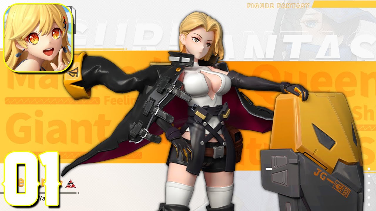 Figure Fantasy - Gameplay Walkthrough Part #1 (Android & iOS) Fantasy RPG!