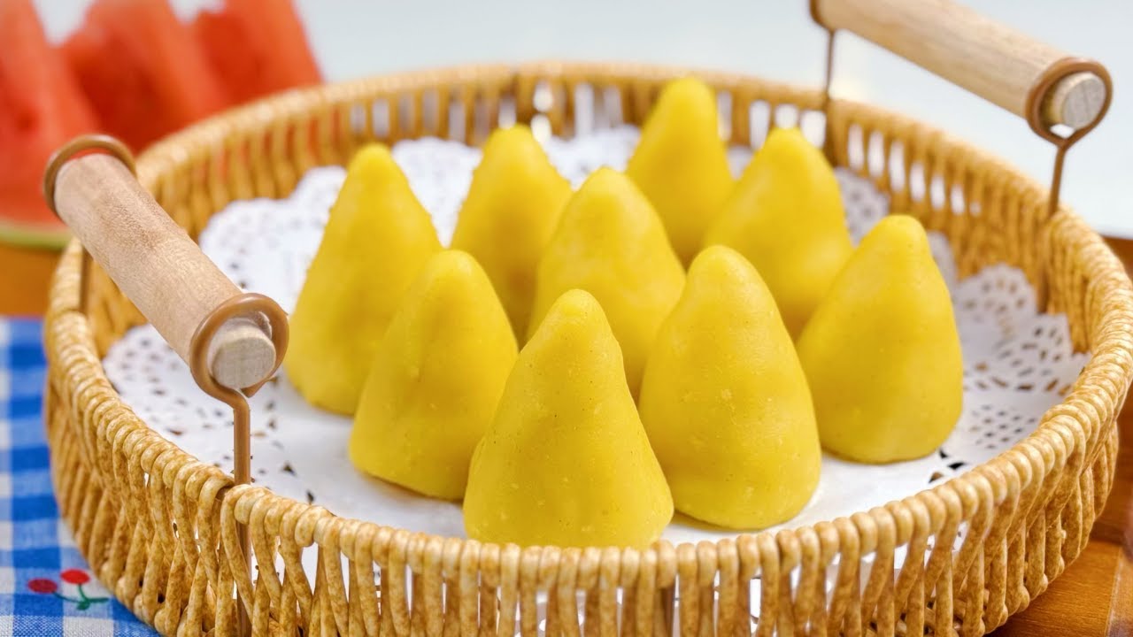 Just Sweet Potato & Flour! Easy Steamed Snack My Whole Family Loves