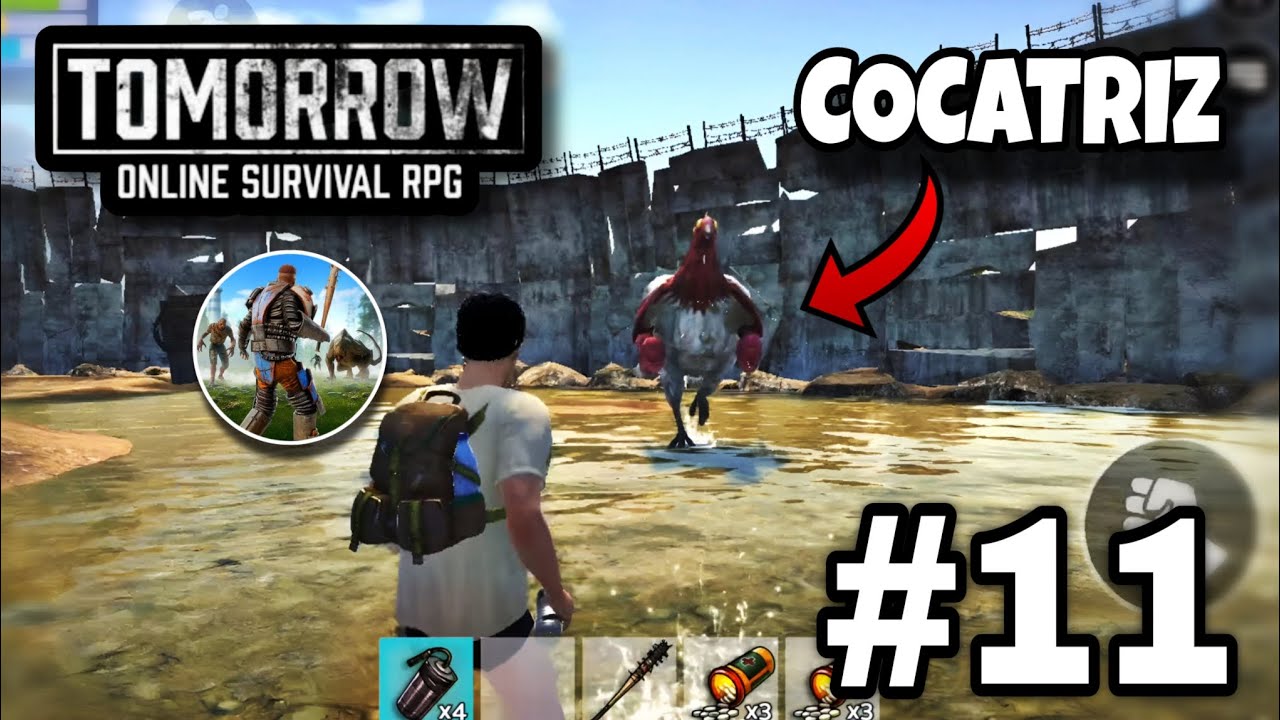 TOMORROW SURVIVAL - JEFE "COCATRIZ #11 GAMEPLAY