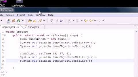 Part 38 : Java Programming Tutorial - Public, Private and this .