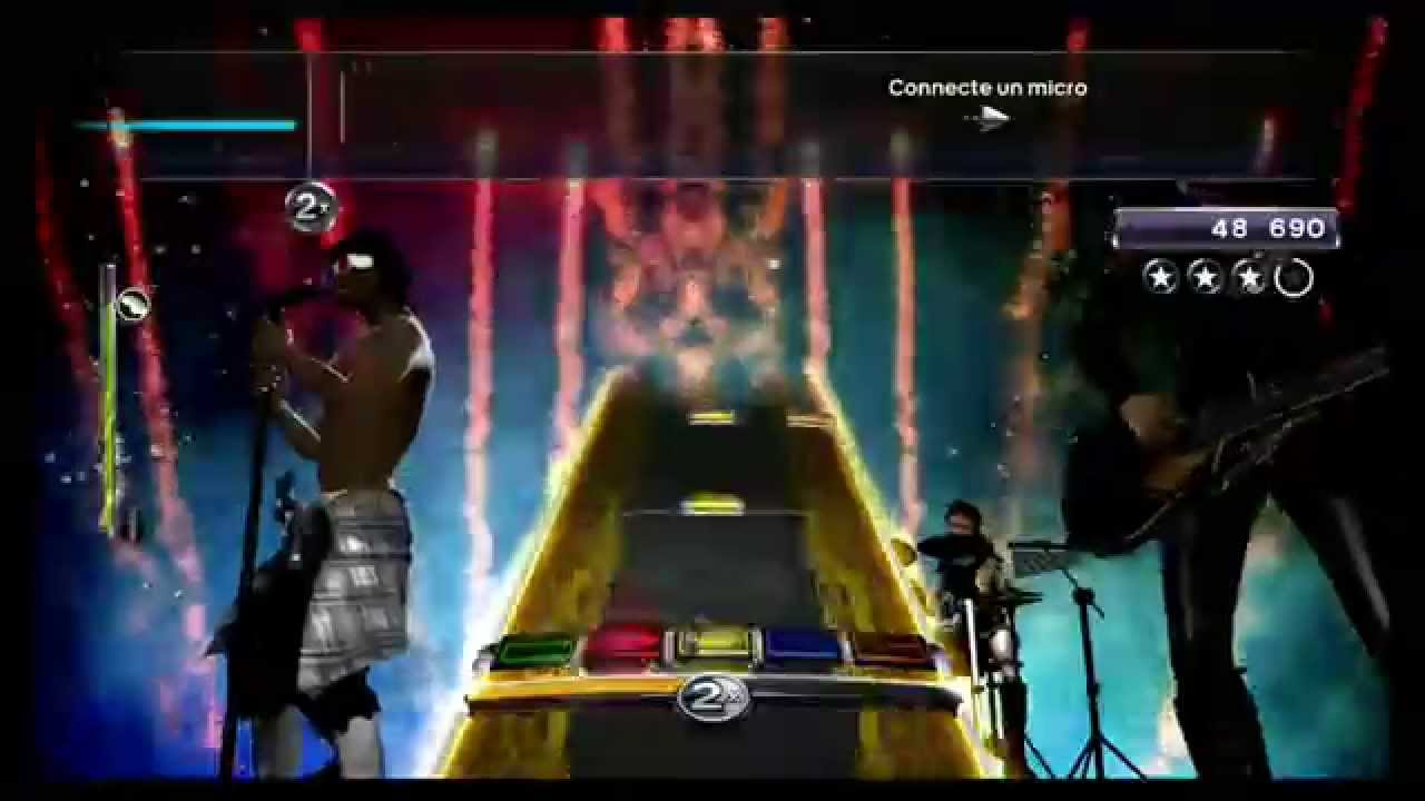 RockBand 3." Pinball Wizard ".... Guitar + lyrics / Expert YouTube