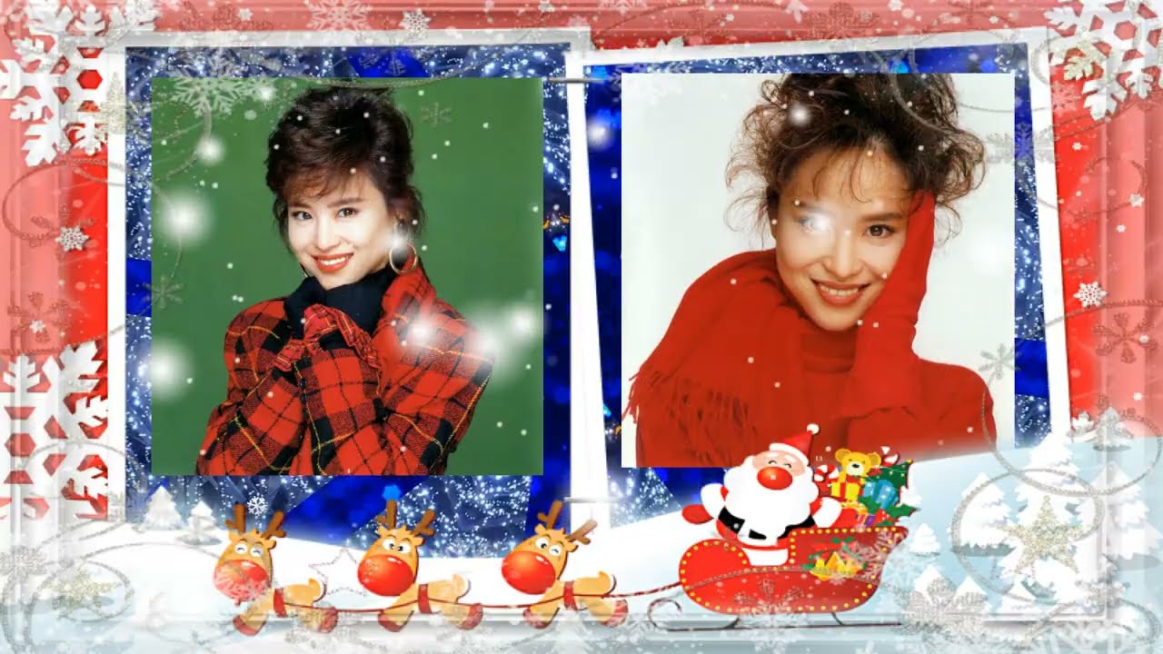 松田聖子　Seiko’sサンタ　クリスマスツリーガラスドーム ⭐︎レア⭐︎ 松田聖子 Christmas Tree - YouTube