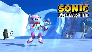 Sonic Unleashed Pc Burning Blaze Mod Is Amazing