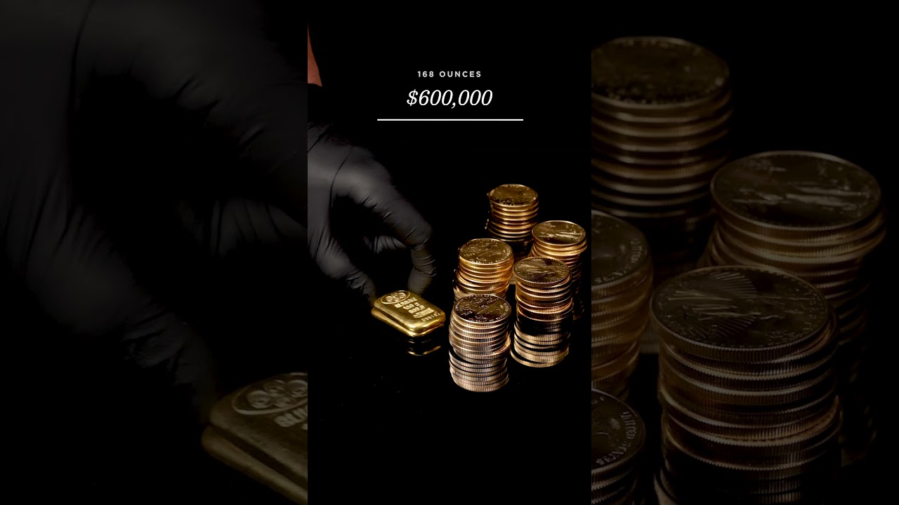 $600,000+ Gold Stack