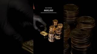 $600,000+ Gold Stack Net Worth