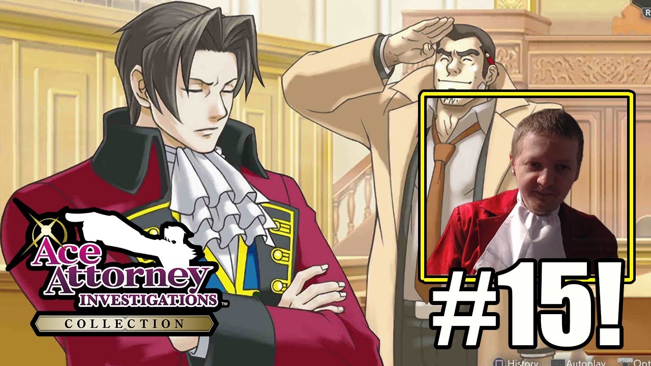 I Loved This Case, Edgeworth Exposes Mr Faraday's Killer- Ace Attorney Investigations Part 15