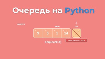Реализация очереди на Python с нуля | Структуры данных и алгоритмы