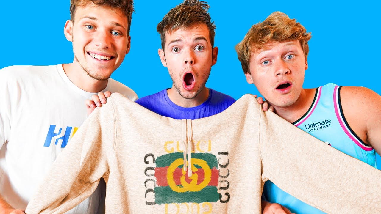 1 Hour Custom Hoodie Challenge w/ 2HYPE