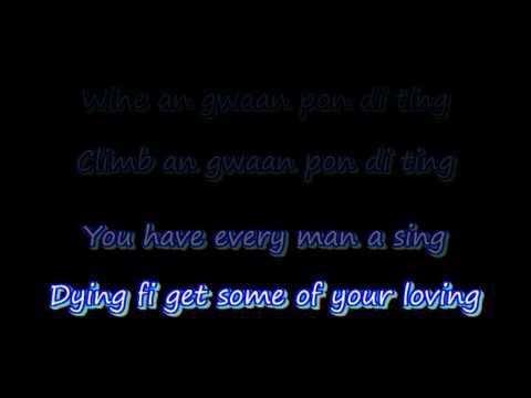 Mavado - Pon Di Ting with Lyrics - Split Personality Riddim - sept 2010
