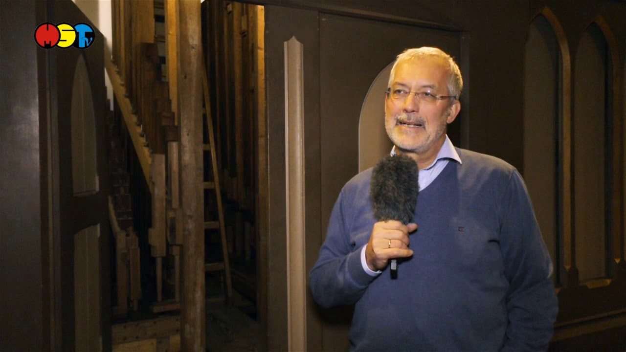 Wiedereinweihung der Orgel in Mittweida