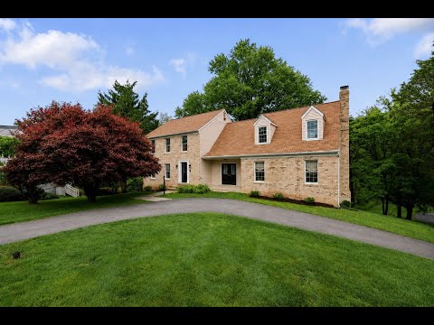 9718 Locust Hill Drive, Great Falls, VA home video tour