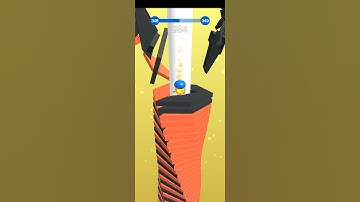 STACK BALL LEVEL 348 #shorts