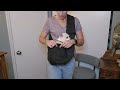 Reversible Dog Carrier Sling Purse Review – Hands-Free Pet Travel Bag for Small Dogs &amp; Cats