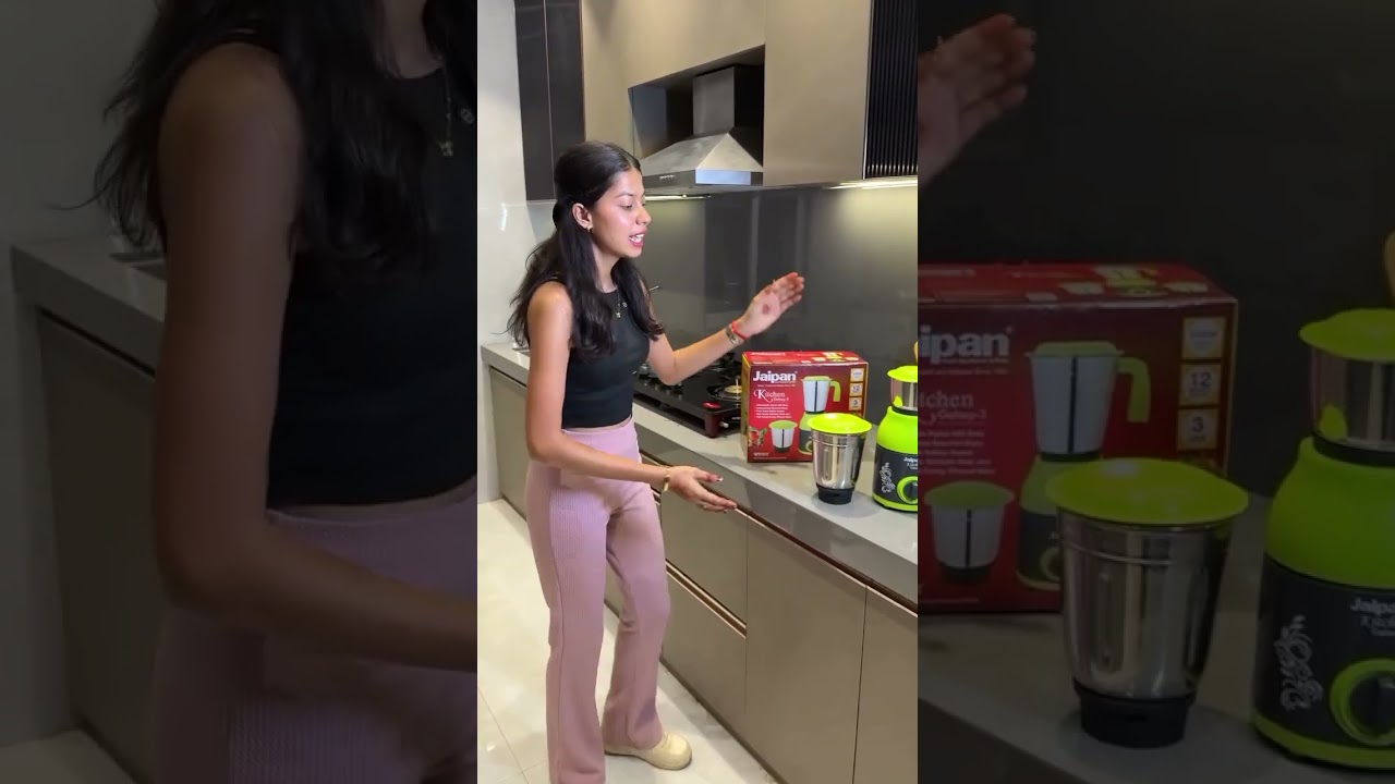 Blend like a pro with the Jaipan Galaxy Mixer!✨️