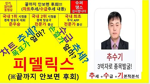 피델릭스(032580) 추수기(추수) 전문가 종목 분석