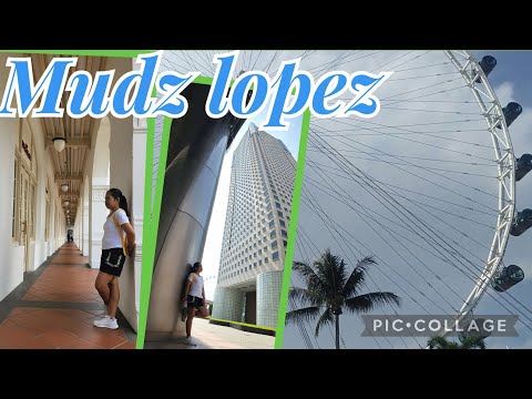 MINI GARDEN UNDER SINGAPORE FLYER@mudz lopez