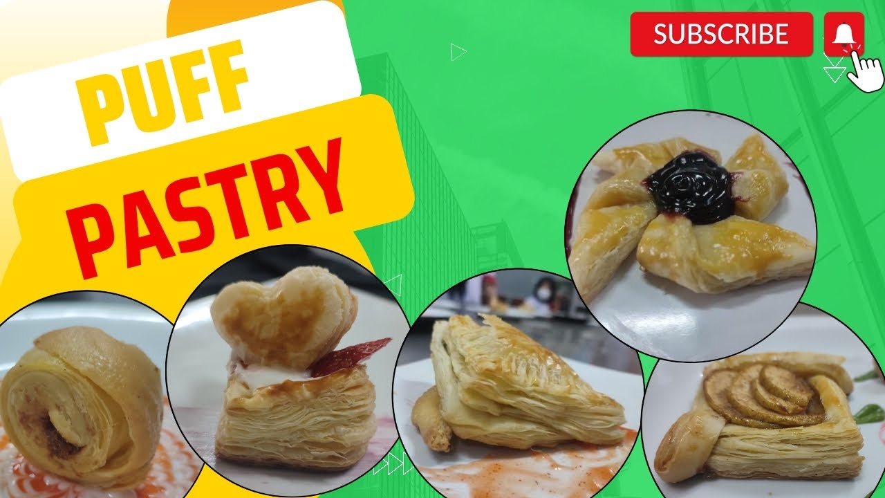 Kreasi Puff Pastry isian Gurih dan Manis