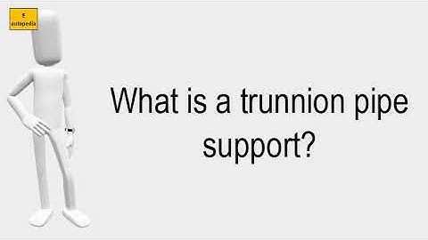 What Is A Trunnion Pipe Support?
