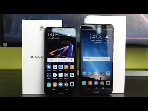 Huawei P20 Lite czy Huawei Mate 10 Lite - który kupić?