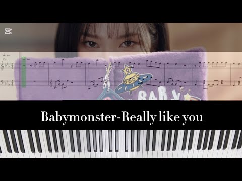 Really like you - BabyMonster