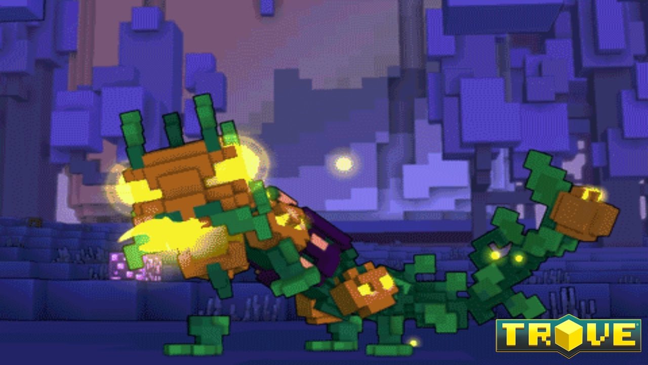 Trove- Drak-O-Lantern Legendary Dragon Mount