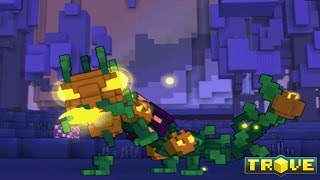 Trove- Drak-O-Lantern Legendary Dragon Mount