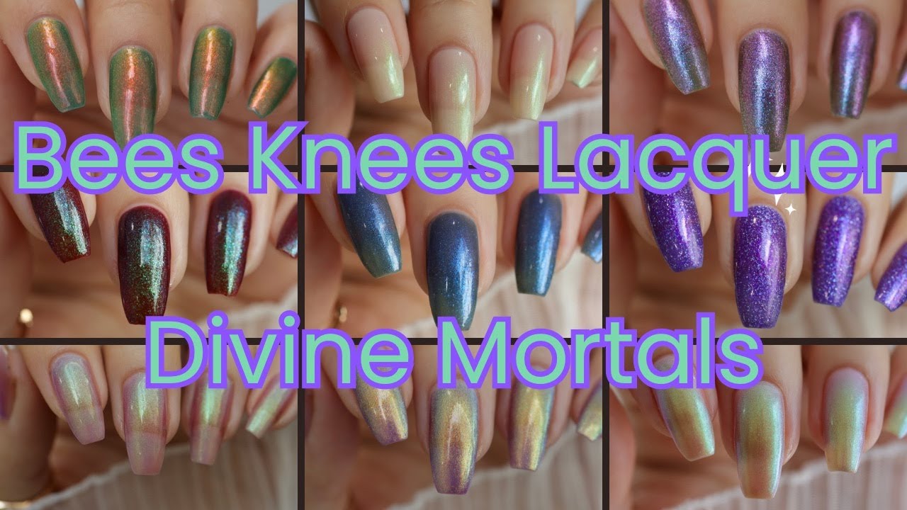 Bees Knees Lacquer Divine Mortals Collection | Buzzmas 2024