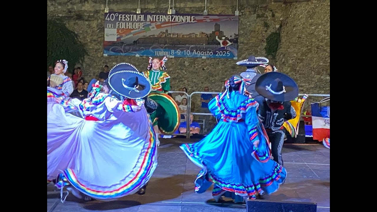 40° Festival  Internazionale del Folklore  -  Termoli, 8 agosto 2025 ore 21,30