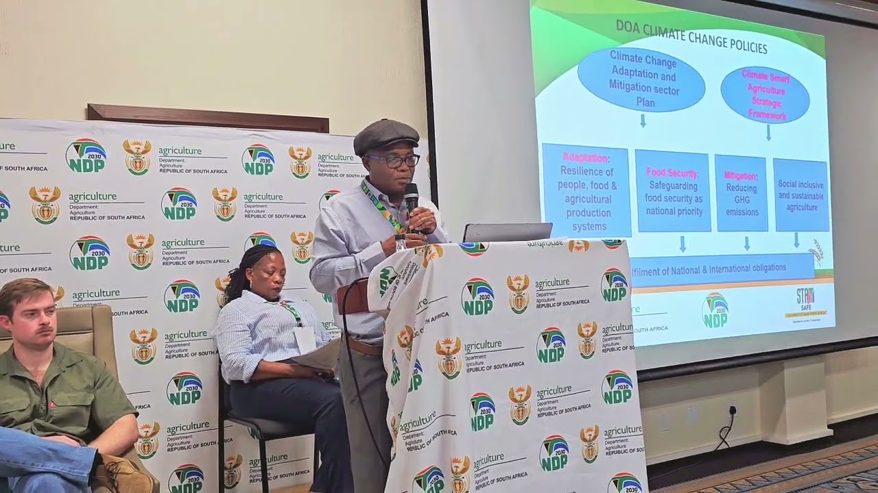 Climate Smart Agriculture Dialogue, North West.