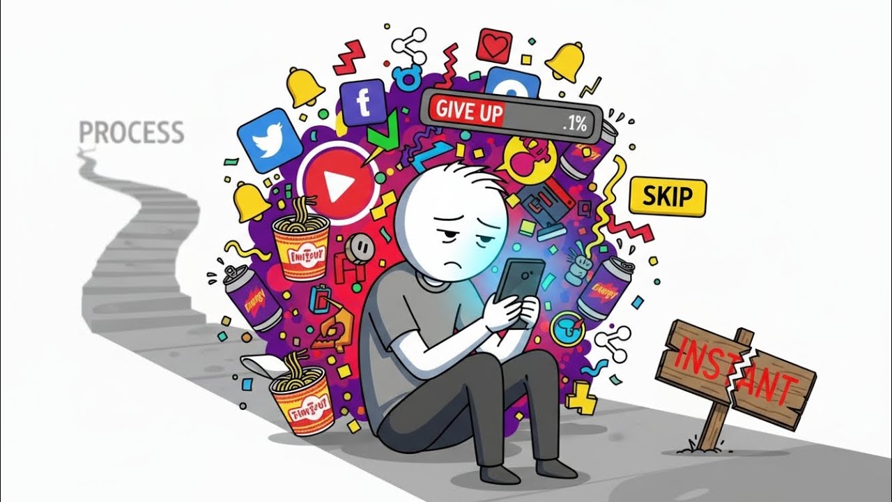 Mental Instan: Penyakit Anak Muda Zaman Sekarang