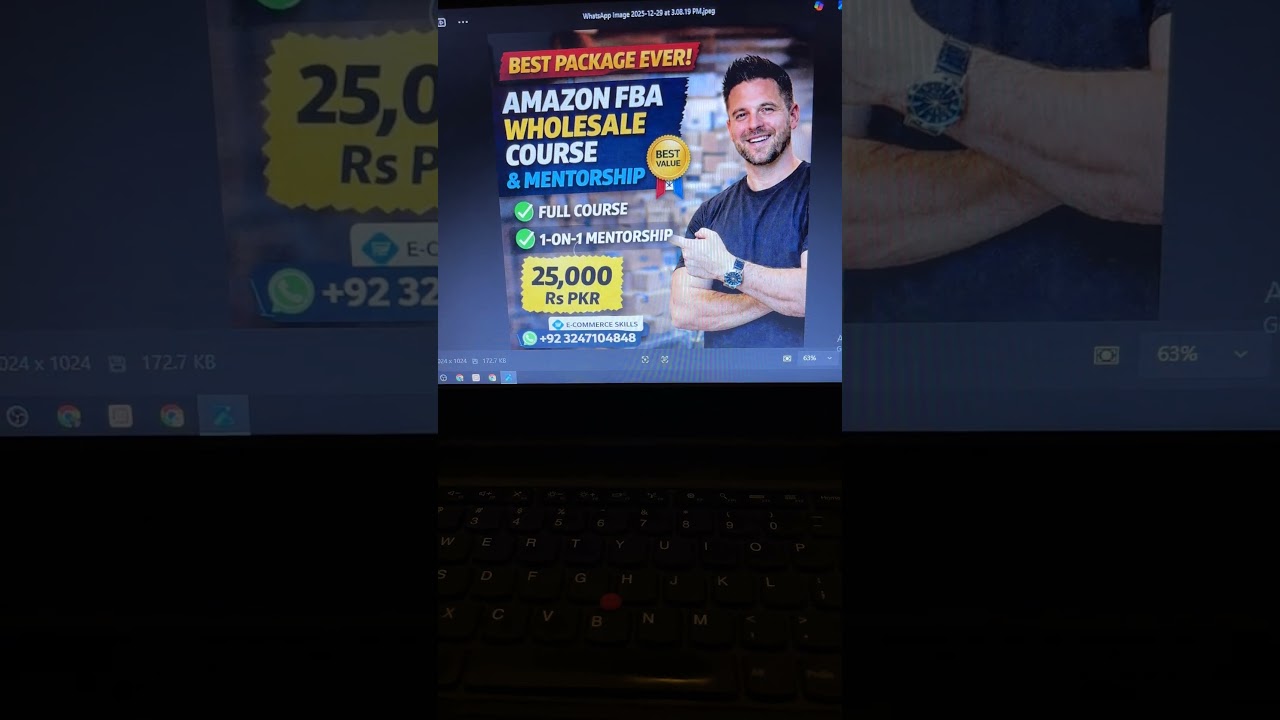 Курс по оптовой торговле на Amazon FBA! Спешите забронировать место! 💯 Все подробности объяснены!...