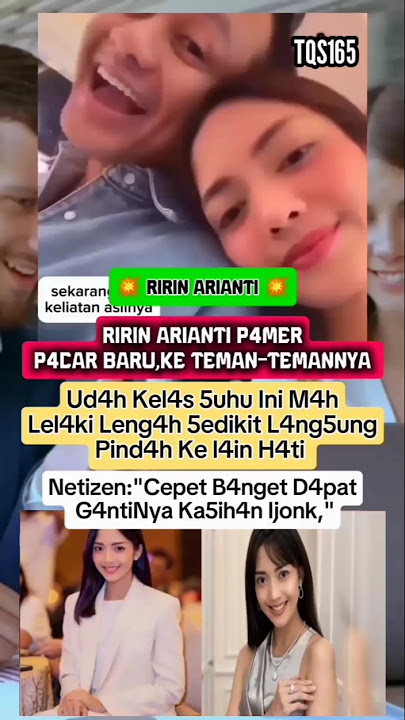 Ririn Ariyanti P4mer P4car Baru Ke Tem4n-Tem4nya.#shorts #short #trending