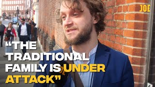 Asking young conservatives why they're conservative