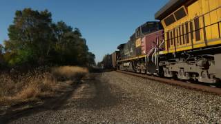 Railfanning Plainfield on 11/3 & 11/4/16, New Tier 4s, Patched SP and more!!!