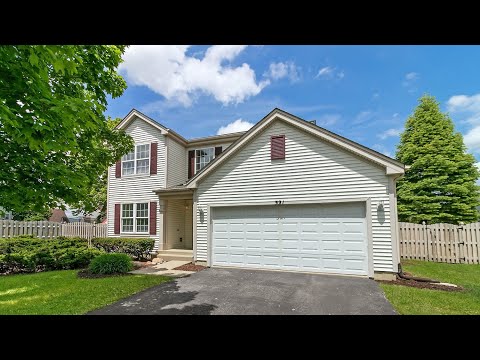 321 Steeplechase Way, Lake In The Hills, IL home video tour