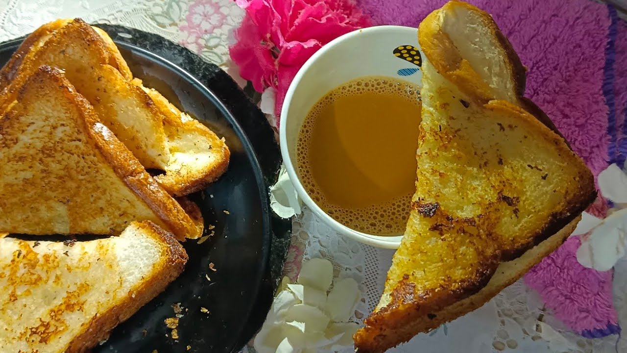 Creamy butter bread/ Mali Makhan bread recipe/ Creamy bread snacks recipe/ bykhushnumahaijaha