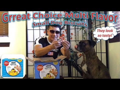 great choice mini dog biscuits